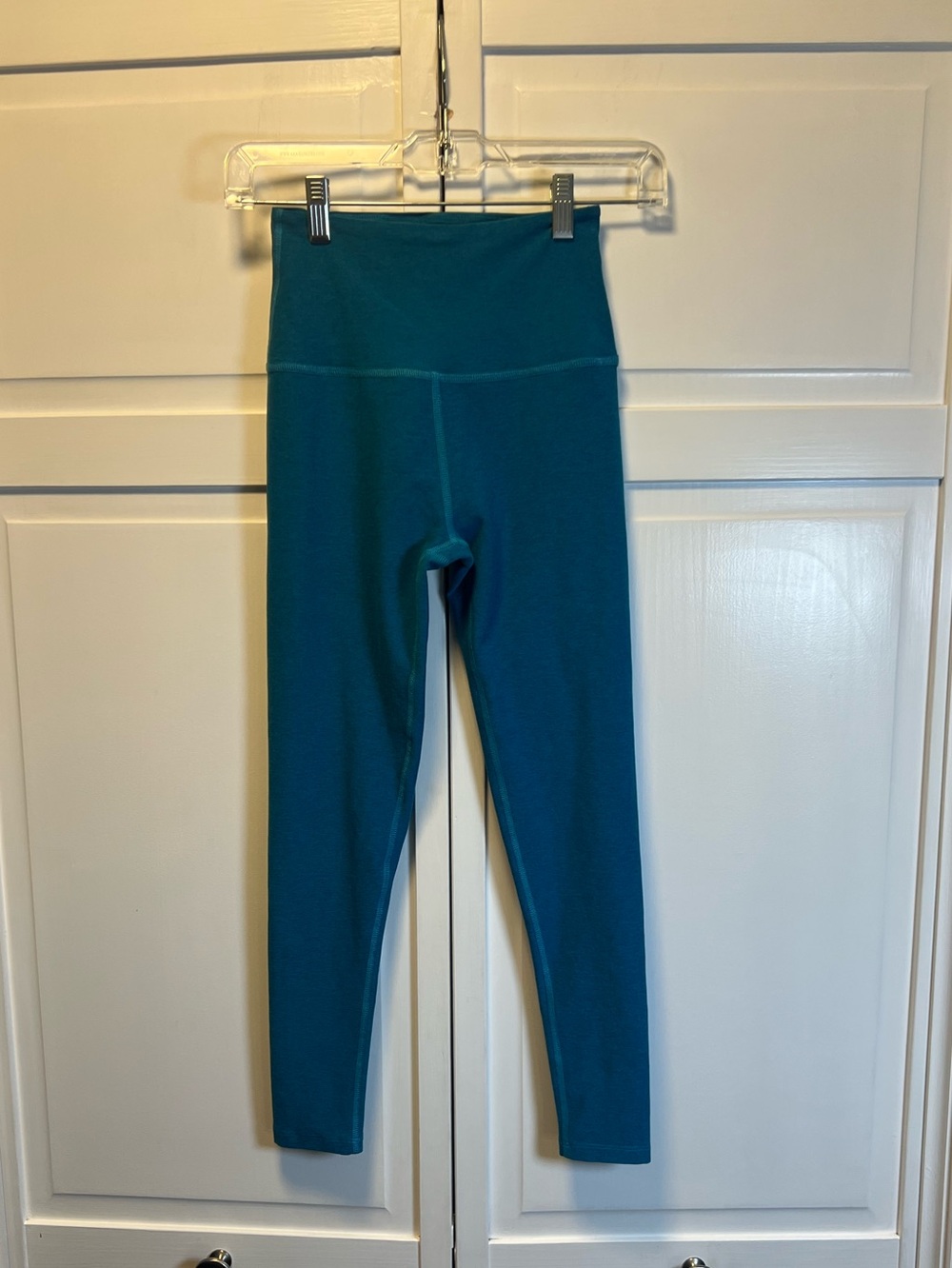 Beyond Yoga Teal High-Waist Leggings Size Women’s Small
